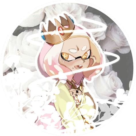 Pin By 👑𝒩𝒾𝒸𝑜𝒽 𝒮𝑒𝓇𝓇💖 On Pearlie Splatoon Character Design Anime