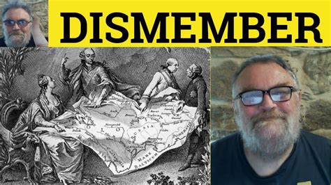 🔵 Dismember Meaning Dismemberment Definition Dismember Examples