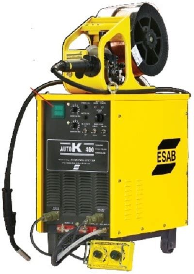 Tig welding machine manufactured by merkle type tig 253 w; Esab