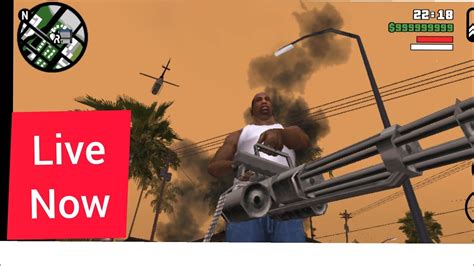 Playing Grand Theft Auto San Andreas Live Youtube