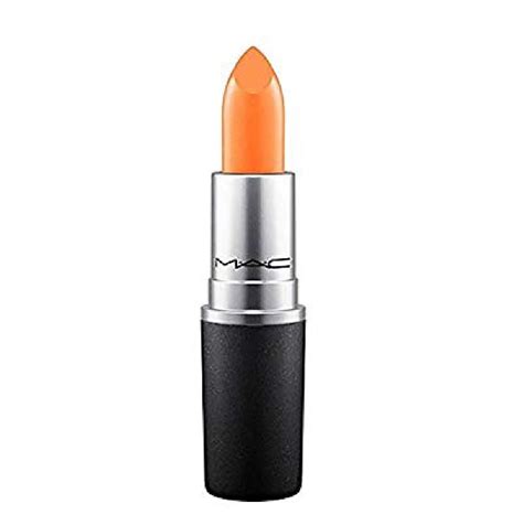 Mac Coral Lipstick Amplified Nifty Neon