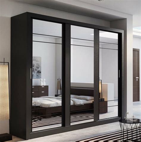 Your bedroom will never be the same. Brayden Studio Toups 3 Door Sliding Wardrobe | Wayfair.co ...