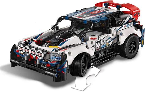 Lego Technic 42109 Auto Wyścigowe Top Gear Sterowane Przez Aplikację