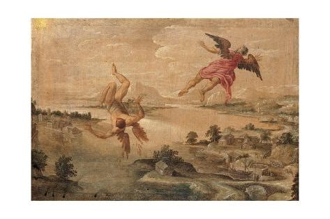 Icarus Is Falling Daedalus His Father Still Flies C 1550 1599 Art