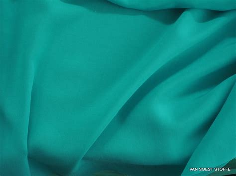 100 Viscose Soft Woven Fabric In Aqua Green Plain Fabrics Green