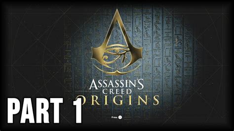 Assassins Creed Origins Walkthrough Part Ps Intro Hard