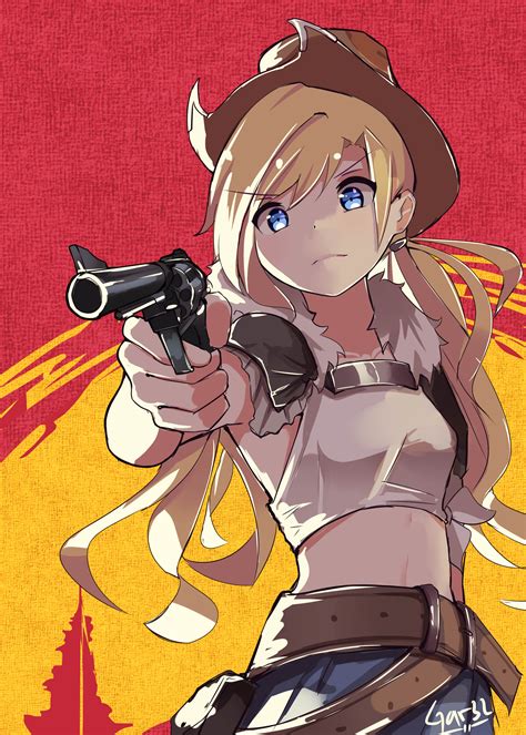 Colt Revolver (Girls' Frontline) | Danbooru
