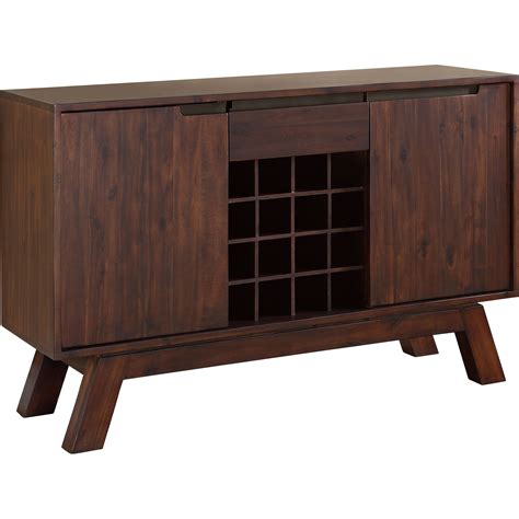 Portland Solid Wood Sideboard In Brown Modus Furniture Home Gallery
