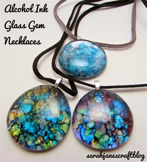 Awesome Diy Alcohol Ink Jewelry