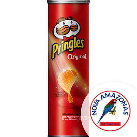 Batata Pringles 121gr Original Nova Amazonas