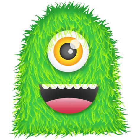 Green Monster Icon Monster Iconset Spoongraphics