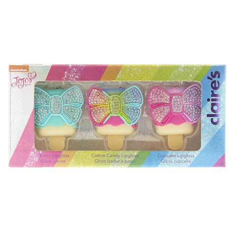 Jojo Siwa™ 3 Pack Sweet Flavored Pucker Pops Claires Us