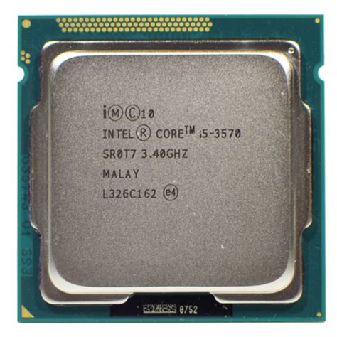 Buy Intel I5 3570k Processor Quad Core 34ghz Lga 1155 Tdp 77w 6mb