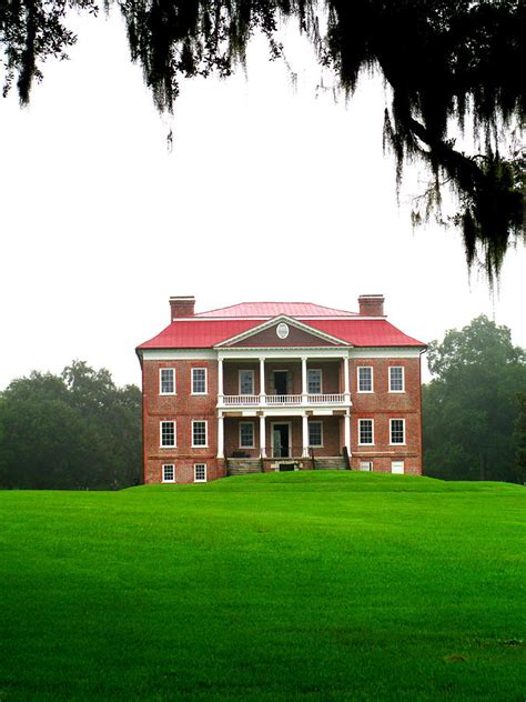 Drayton Hall Approach 2 Photograph By Randall Weidner Pixels