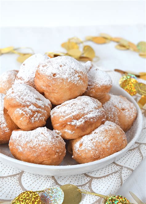 Dutch Oliebollen Recipe Dutch Donuts In Laura S Bakery