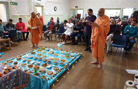 Diwali And Annakut Celebrations Aberdeen Uk