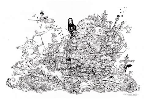 Kerby Rosanes Doodles Interview Talk Illustration