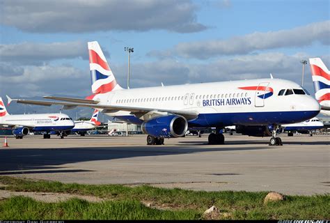 Airbus A320 232 British Airways Aviation Photo 6232889
