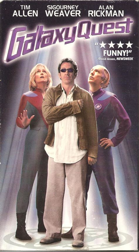 Schuster At The Movies Galaxy Quest 1999