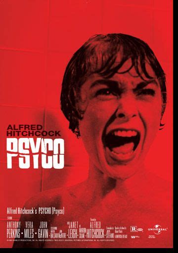 Psycho Alfred Hitchcock Hitchcock Great Movies