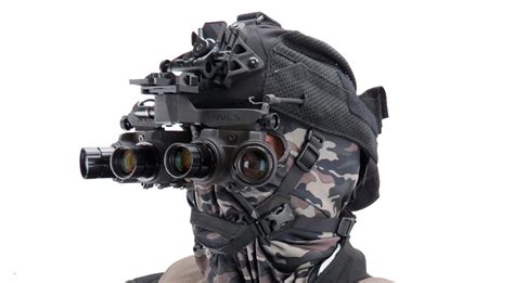 Nvls Maximus Quad Eye Panoramic Night Vision Goggles Frag Out Magazine