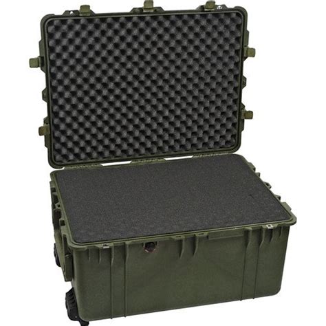 From laptops to cameras use a foam insert to protect just about anything. Pelican 1630 Case with Foam (Olive Drab Green) | ShaShinKi ...