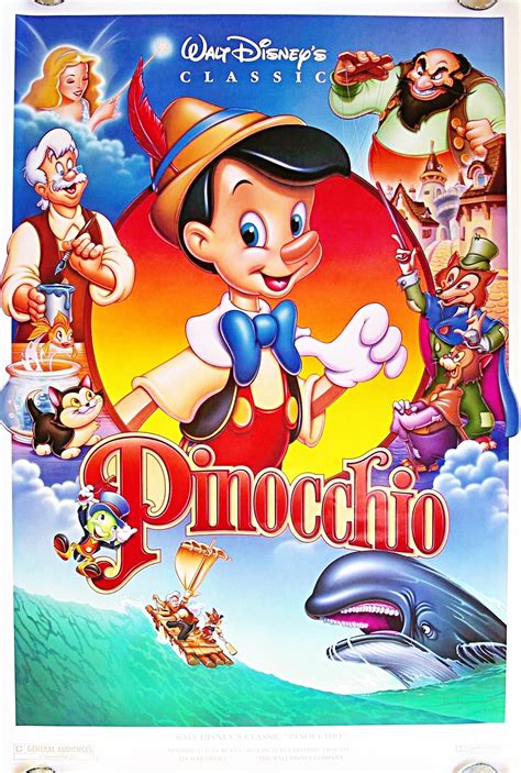 Pinocchio Poster Disney Photo 18638816 Fanpop