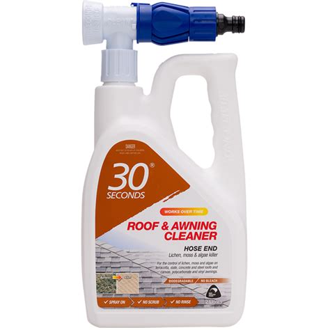 Roof And Awning Cleaner 30 Seconds We Know Cleaning