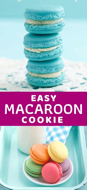 Easy Macaroon Cookie Recipe