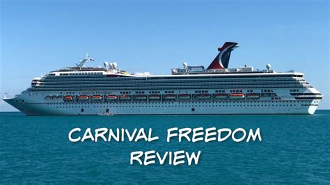 Carnival Freedom Review Of Our 7 Day Cruise Youtube