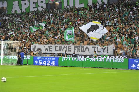 Maccabi Haifa Maccabi Tel Aviv 26915 Maccabi Haifa Ultras Group