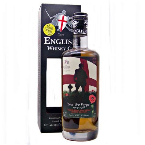 English Whisky Lest We Forget Chapter 13 St Georges Distillery