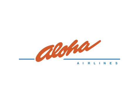 Aloha Airlines Logo PNG Transparent SVG Vector Freebie Supply
