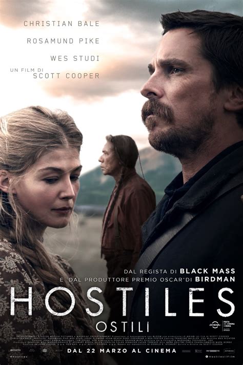 Hostiles 2017 Posters — The Movie Database Tmdb
