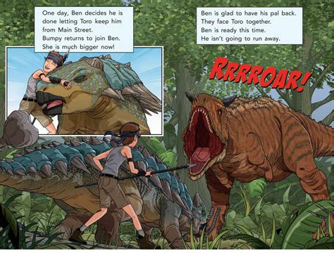 Ben And Bumpy Vs Toro Camp Cretaceous By Timbesd On Deviantart