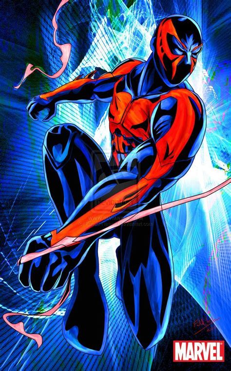 Spider Man 2099 Hd Wallpapers Wallpaper Cave