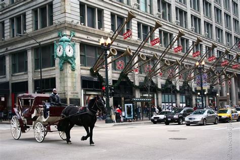 The Marshall Fields Building Chicago Architecture Urbansplatter The