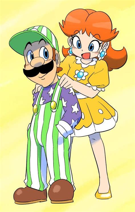 MARIO GOLF By I Junnosuke On DeviantArt In Super Mario Art Luigi And Daisy Princess Daisy