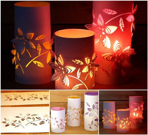 Creative Ideas Diy Beautiful Dimensional Flower Paper Lanterns