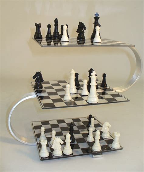 ✓ free for commercial use ✓ high quality images. 3D Chessboard - Chess From A Whole New Angle | DudeLiving