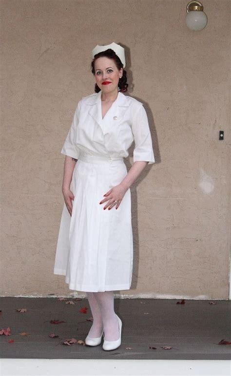 Chronically Vintage The Vintage Nurse Will See You Now Vintage Nurse Nurse Costume Nurse