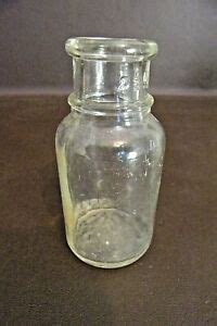 Vintage 2 1 2 Ounce Clear Glass Hazel Atlas Bottle EBay