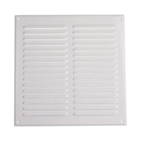 Buy Vent Systems 10x10 Inch White Metal Vent Cover Squared