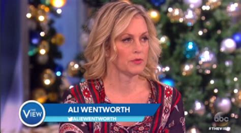 Maybe you know about ali wentworth very well, but do you know how old and tall is she and what is her net worth in 2021? Actress Ali Wentworth: When Trump Won My 14-Year-Old ...