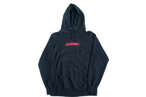 Supreme Motion Hoodie Grailed