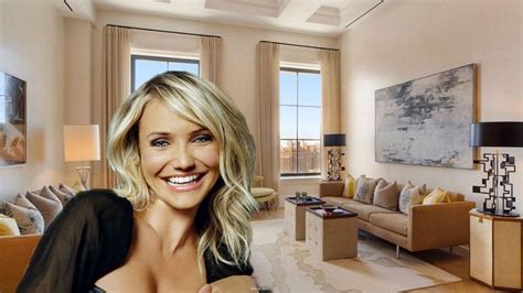 Inside Cameron Diazs New 9m Manhattan Apartment Celebrity Real