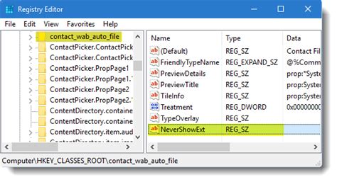 How To Hide File Extension For A Specific File Type In Windows
