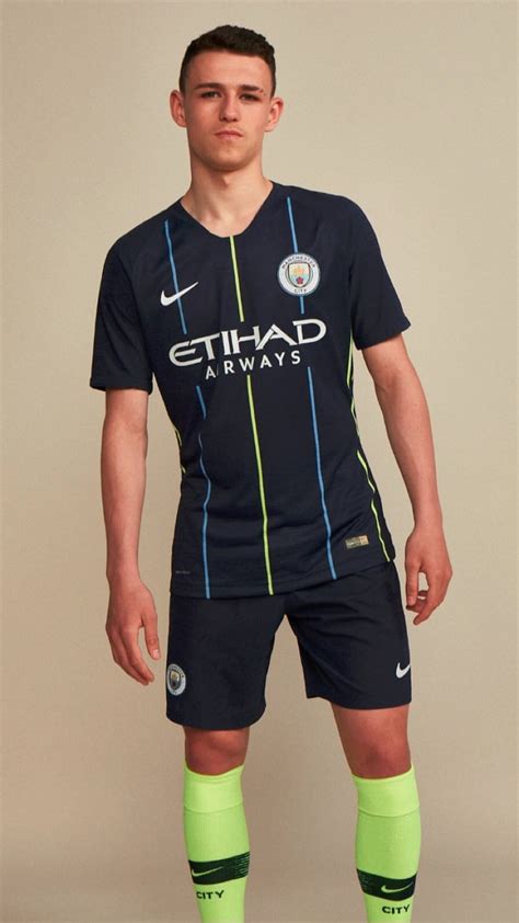Phil Just Leaked The Away Kit Mcfc
