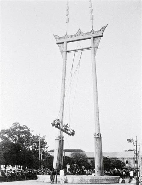This Giant Swing Was Built In The Early 19th Century For An Annual