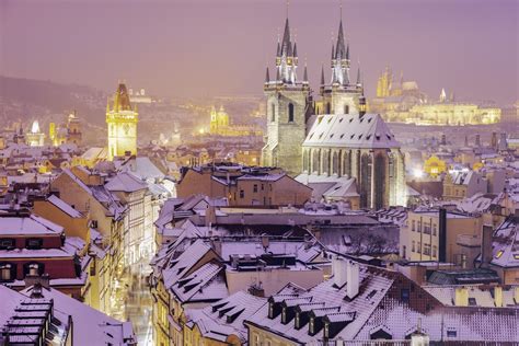 The city of prague (praha) is the dream destination of prague boasts of being the capital of the czech republic, but actually, it is the social and cultural capital of the entire region of central europe. GALLERY: 14 pictures of a snowy Prague that will have you ...